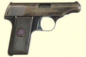 A pistola Walther modelo 8 A pistola Walther modelo 8
