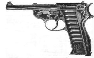 Vista em “raios-X” da P-38