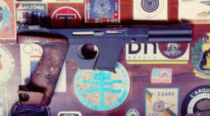 Este foi um dos primeiros modelos lançados da Walther OSP, que chegou a ser utilizada pelo autor.