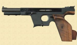 A Walther OSP em calibre .22 Short