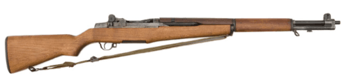 01. US Rifle.30 M1 Garand