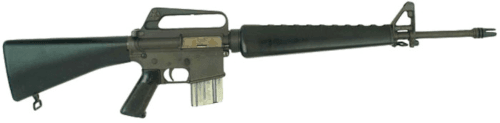05. versão do fuzil Colt AR 15