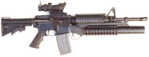 13. Carabina M4A1