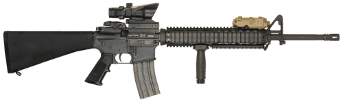 15. Fuzil M16A4